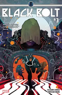 Cover of Black Bolt #3
