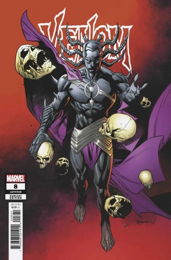 Cover of Venom #8 (208)