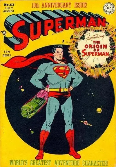Cover of Superman #53