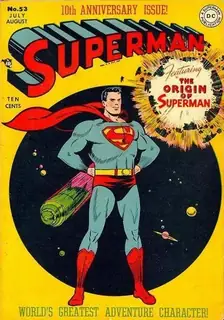 Cover of Superman #53