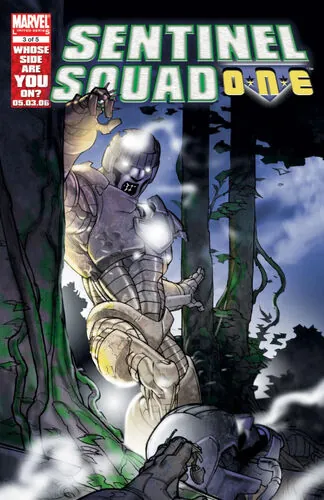 Cover of Sentinel Squad O*N*E #3