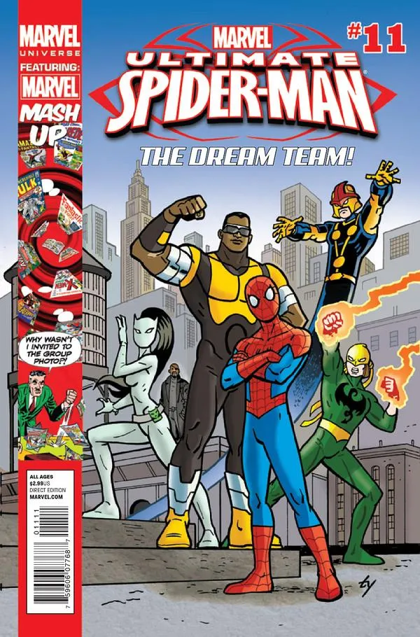 Cover of Marvel Universe Ultimate Spider-Man #11