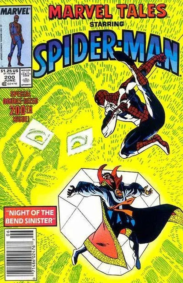 Cover of Marvel Tales #200
