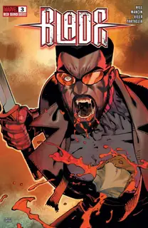 Cover of Blade: Red Band #3