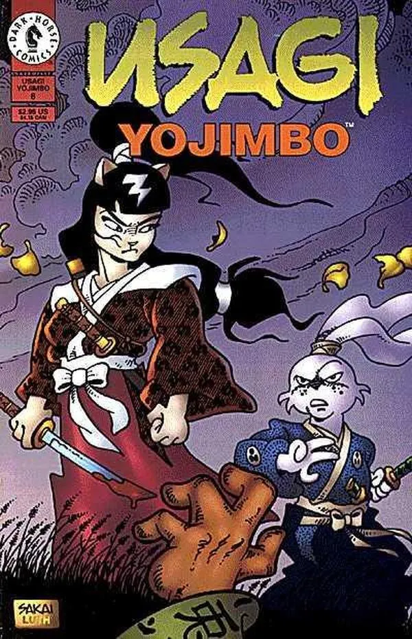 Cover of Usagi Yojimbo #6