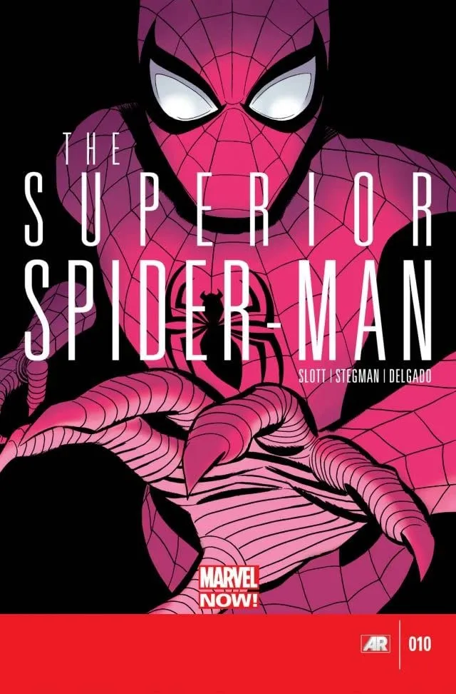 Cover of Superior Spider-Man #10