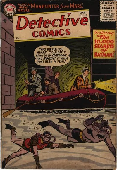 Cover of Detective Comics #229