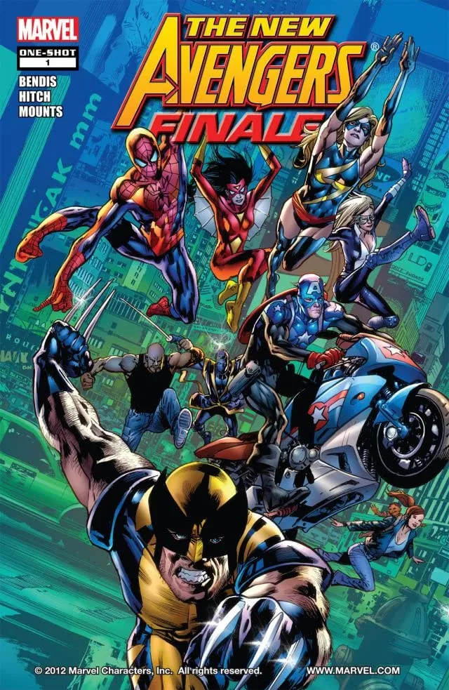 Cover of New Avengers Finale #1