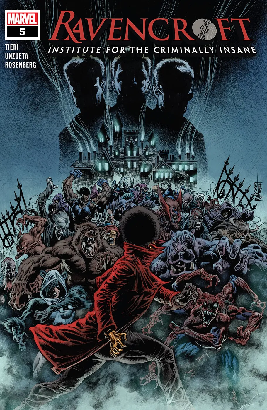 Cover of Ravencroft #5