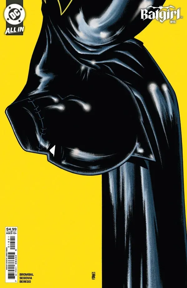 Cover of Batgirl #15