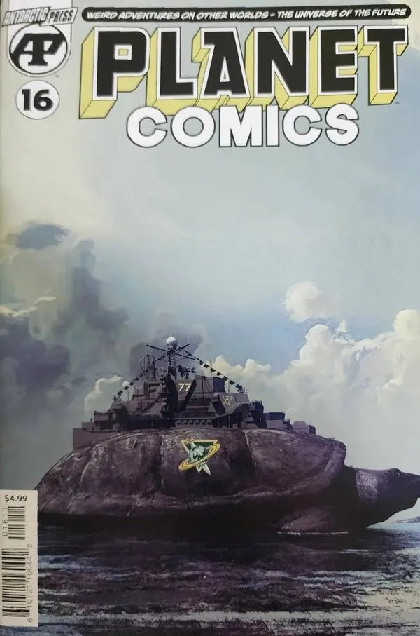 Cover of Planet Comics #1