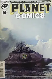 Cover of Planet Comics #16