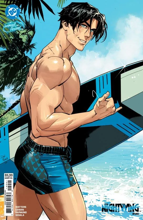 Cover of Nightwing #140