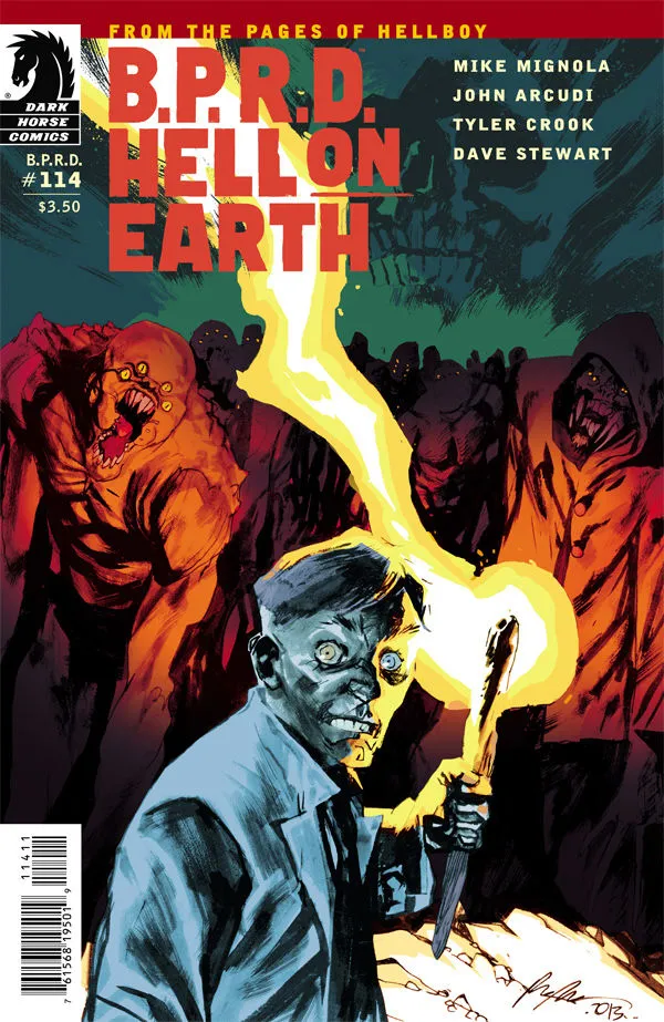 Cover of B.P.R.D. Hell on Earth #114