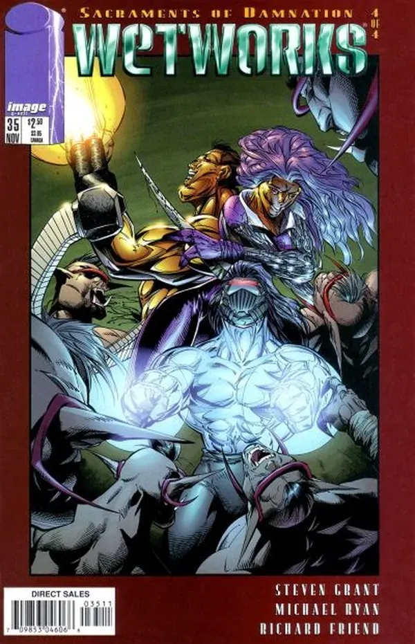 Cover of Wetworks #35