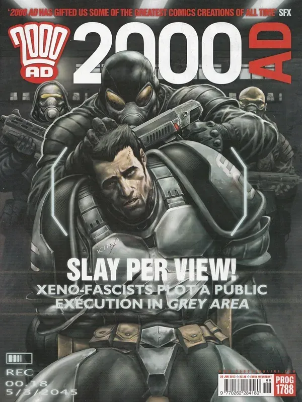 Cover of 2000 AD #1788