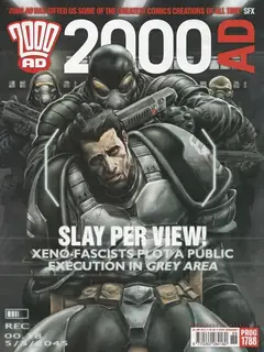 Cover of 2000 AD #1788
