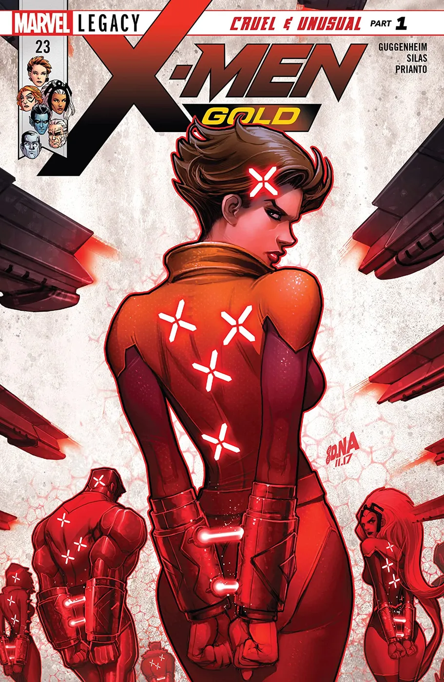 Cover of X-Men: Gold #23