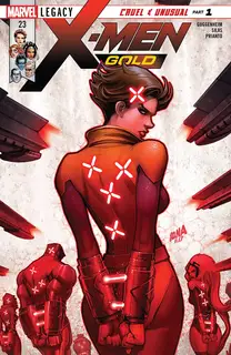 Cover of X-Men: Gold #23