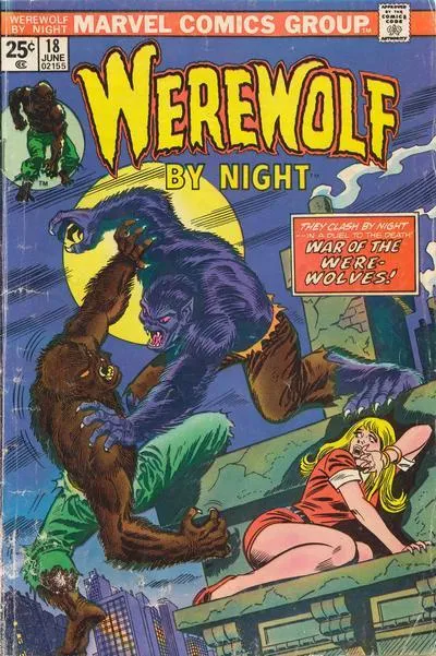 Cover of Werewolf by Night #18