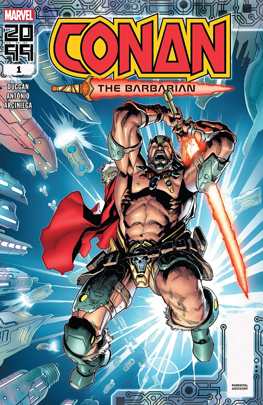 Cover of Conan 2099 #1
