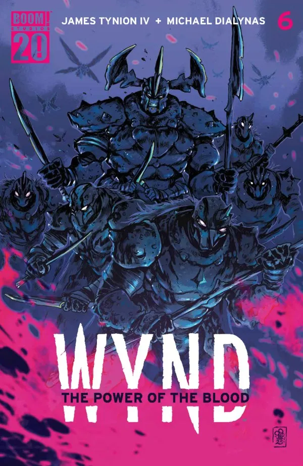 Cover of Wynd: The Power of the Blood #6