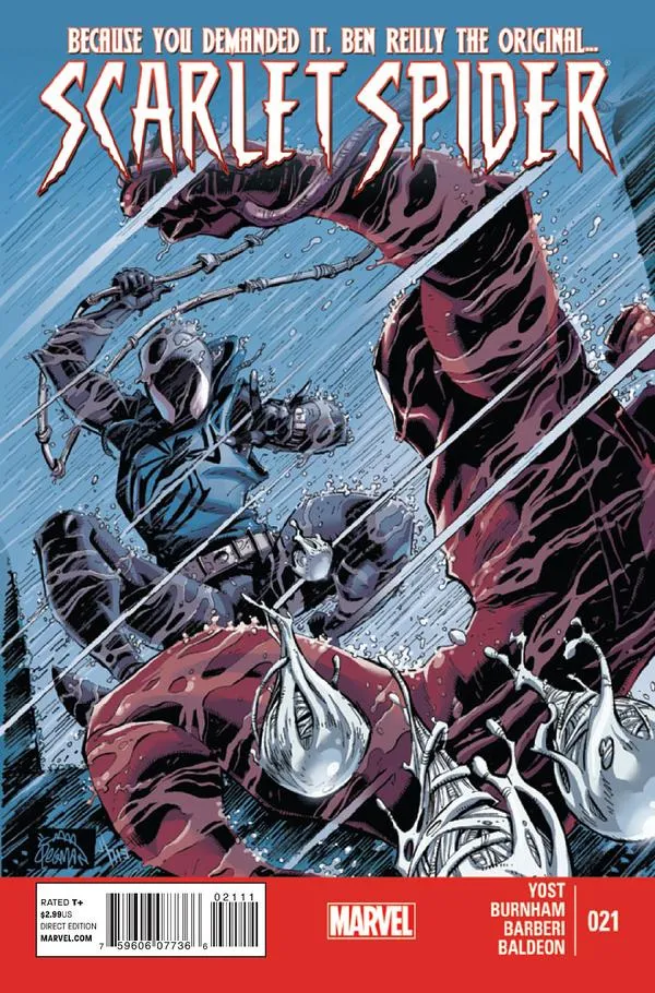 Cover of Scarlet Spider #21