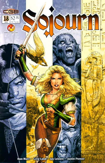 Cover of Sojourn #18