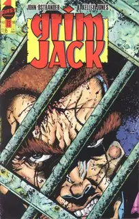 Cover of GrimJack #73