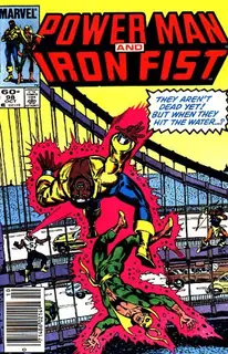 Cover of Power Man and Iron Fist #98
