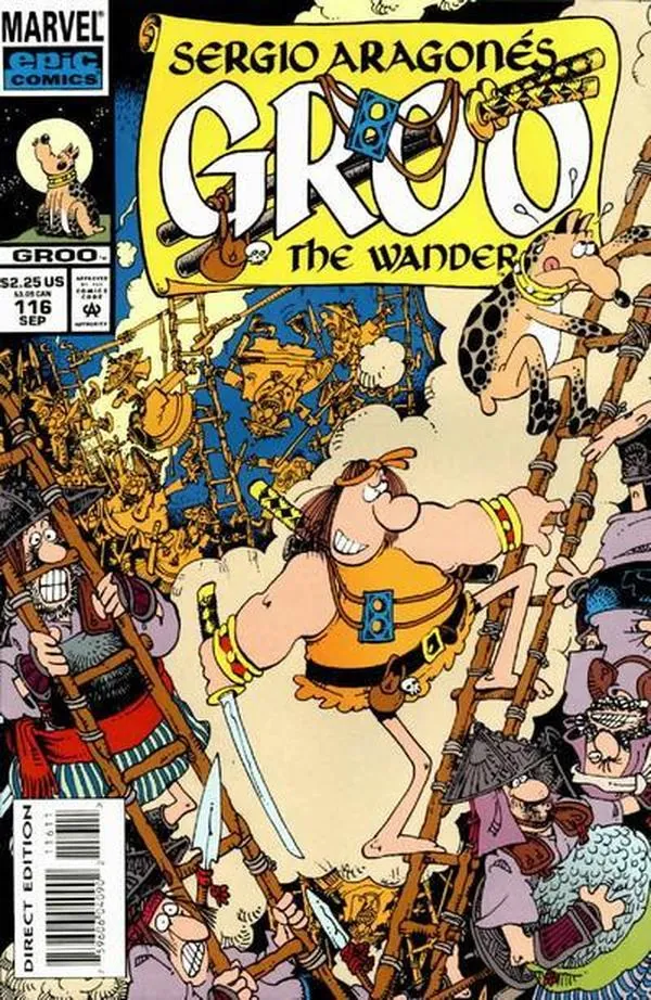 Cover of Sergio Aragonés Groo the Wanderer #116