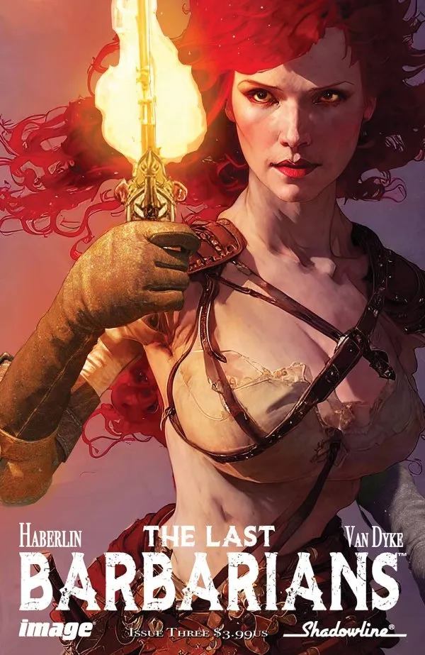 Cover of The Last Barbarians #3