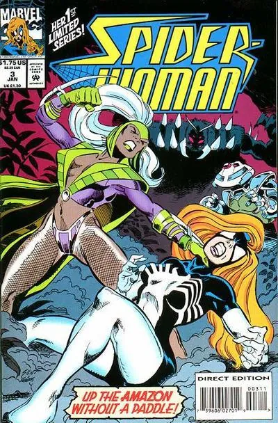 Cover of Spider-Woman #3