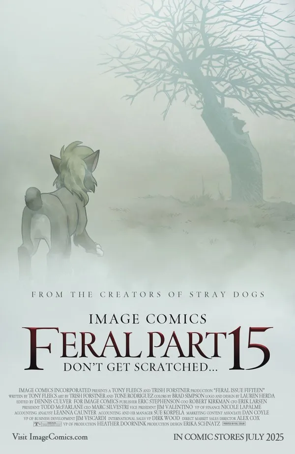 Cover of Feral #15