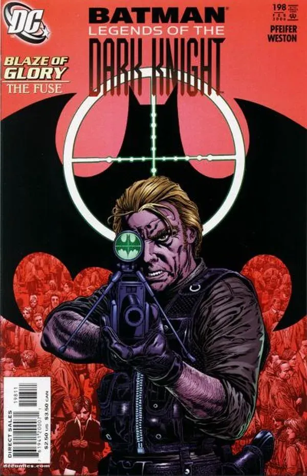 Cover of Batman: Legends of the Dark Knight #198