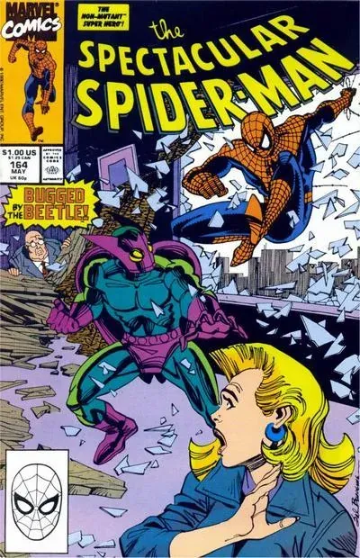 Cover of The Spectacular Spider-Man #164