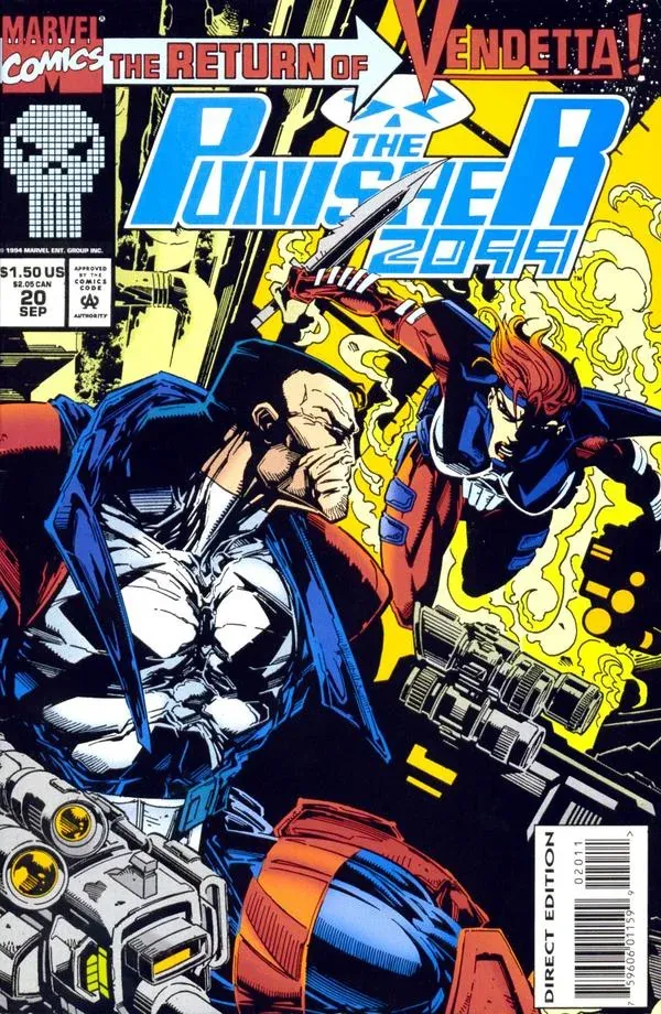 Cover of Punisher 2099 #20