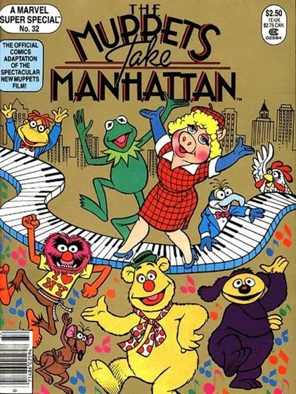 Cover of Marvel Super Special #32