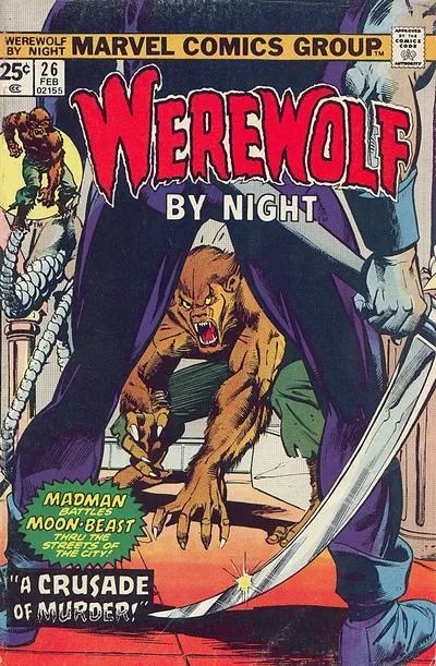 Cover of Werewolf by Night #26