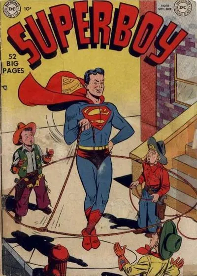 Cover of Superboy #10
