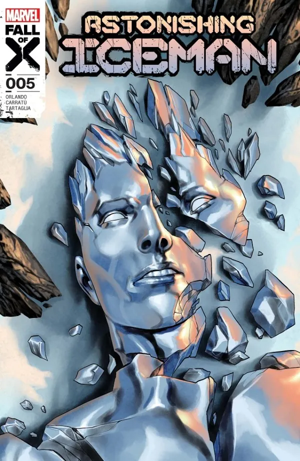 Cover of Astonishing Iceman #5