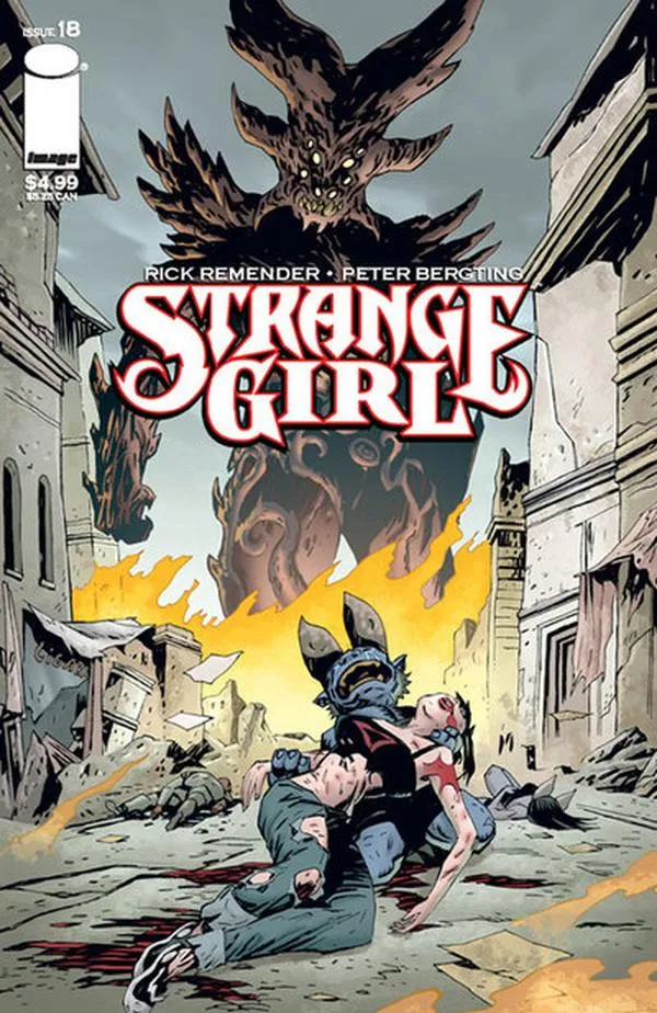 Cover of Strange Girl #18