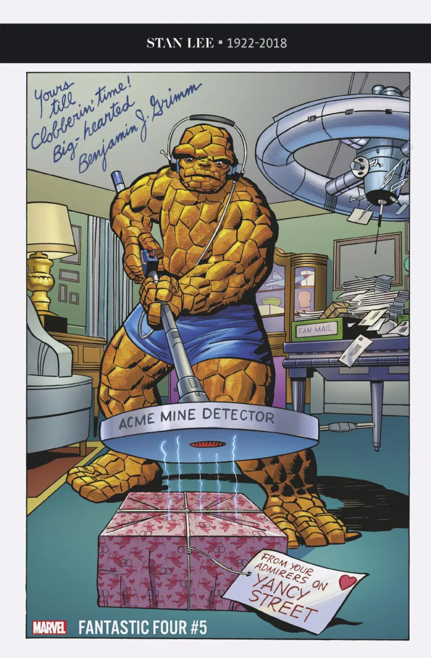 Cover of Fantastic Four #5 (650)