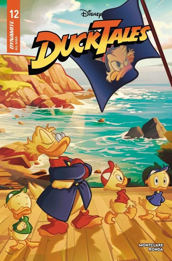 Cover of DuckTales #12