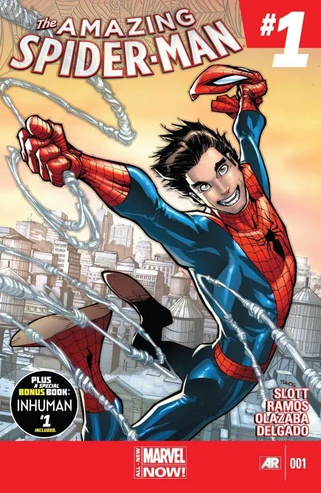 Cover of The Amazing Spider-Man #1