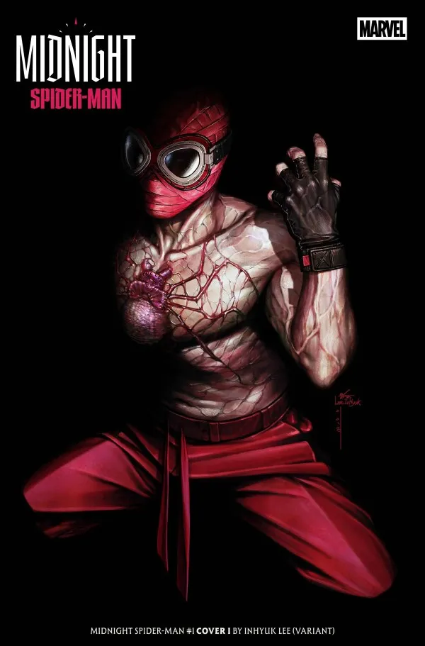 Cover of Midnight Spider-Man #1