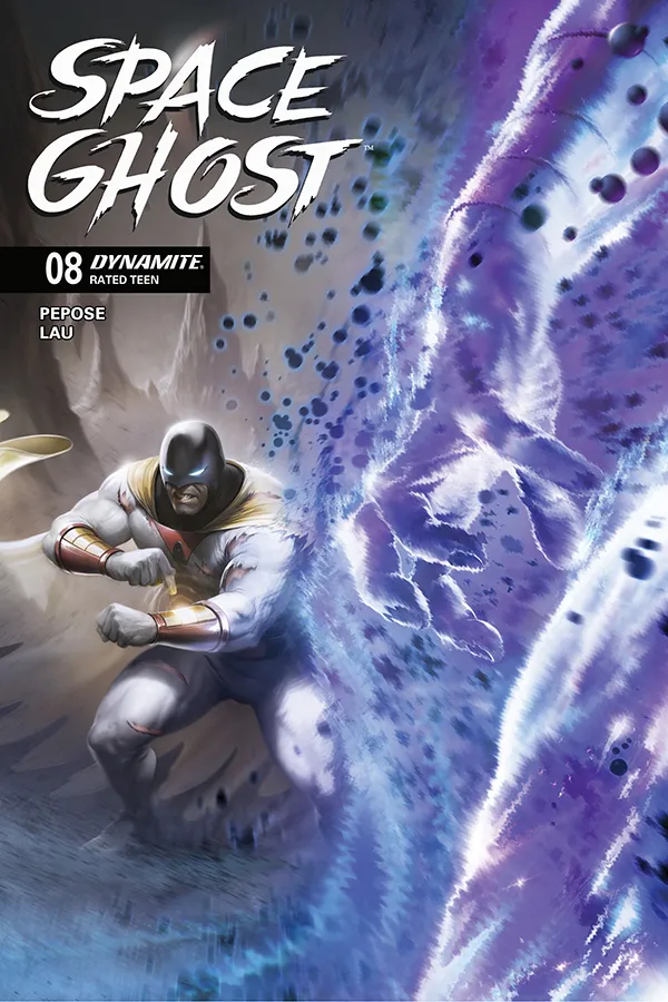 Cover of Space Ghost #8