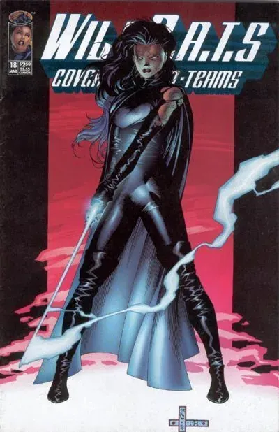 Cover of WildC.A.T.s: Covert Action Teams #18