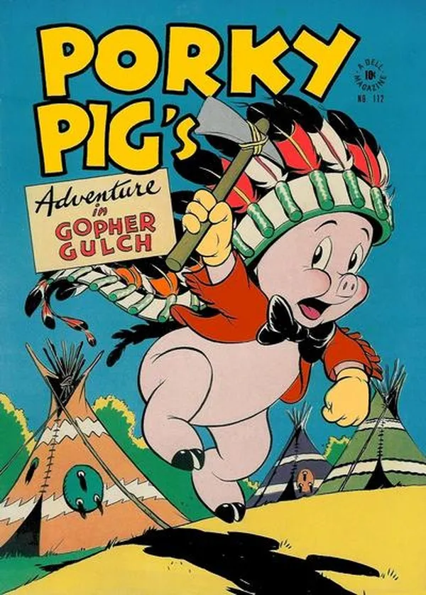 Cover of Four Color #112