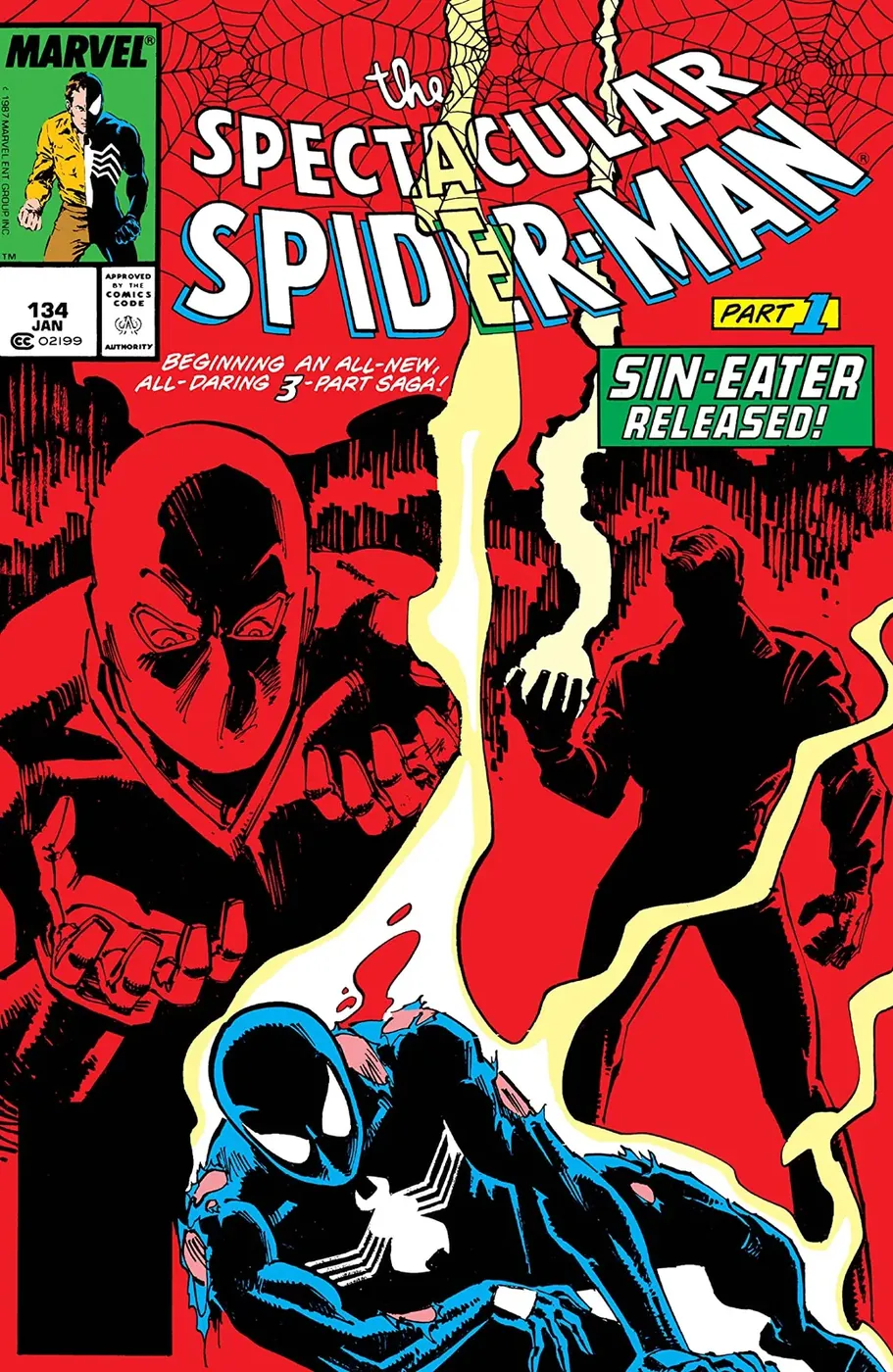 Cover of The Spectacular Spider-Man #134